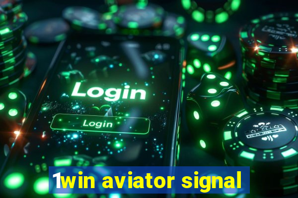 1win aviator signal